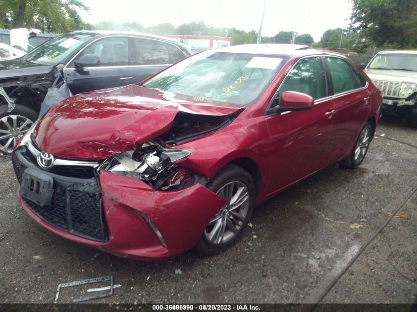 2015 TOYOTA CAMRY XLE/SE/LE/XSE - 4T1BF1FKXFU975110