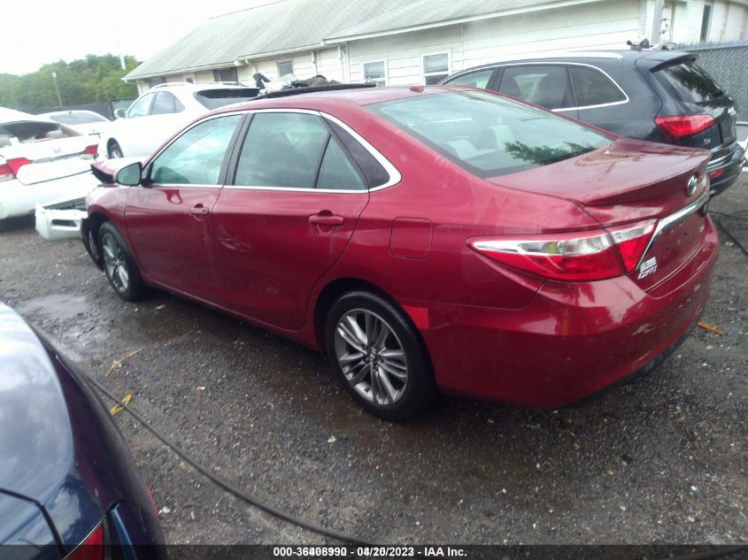 2015 TOYOTA CAMRY XLE/SE/LE/XSE - 4T1BF1FKXFU975110
