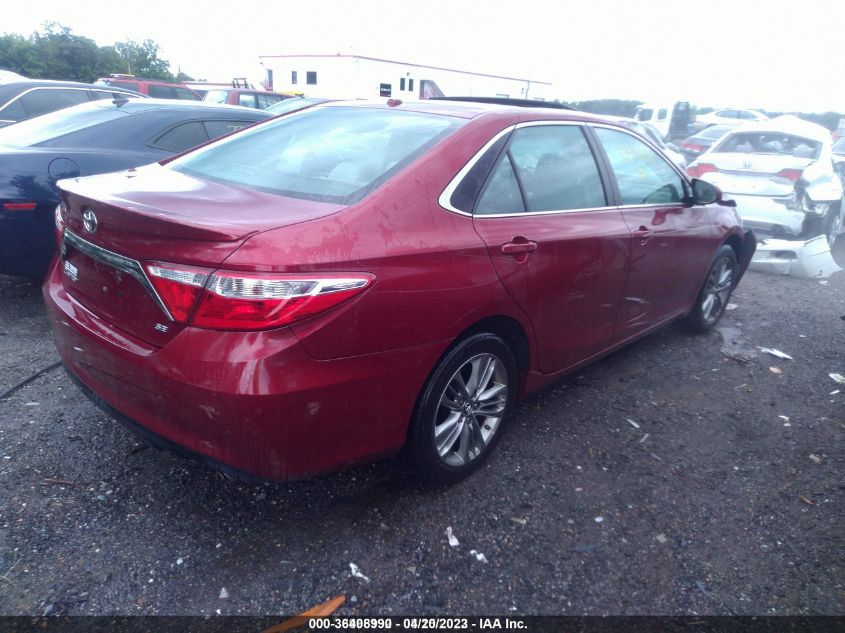 2015 TOYOTA CAMRY XLE/SE/LE/XSE - 4T1BF1FKXFU975110
