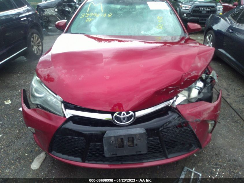 2015 TOYOTA CAMRY XLE/SE/LE/XSE - 4T1BF1FKXFU975110
