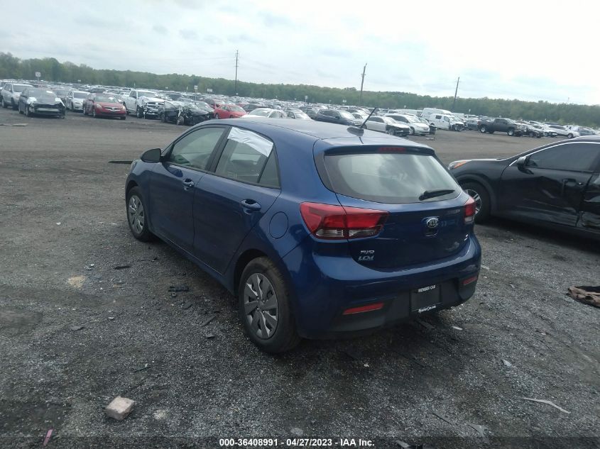 2020 KIA RIO 5-DOOR S 3KPA25AD0LE352794
