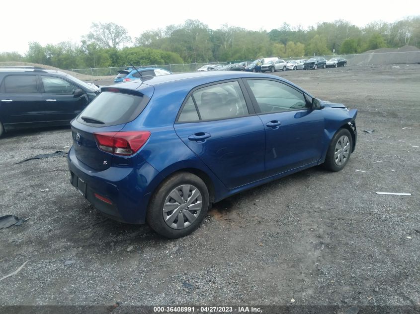 2020 KIA RIO 5-DOOR S 3KPA25AD0LE352794