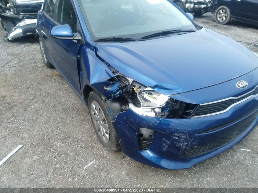 2020 KIA RIO 5-DOOR S 3KPA25AD0LE352794