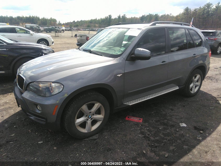 2009 BMW X5 VIN: 5UXFE435X9L270289