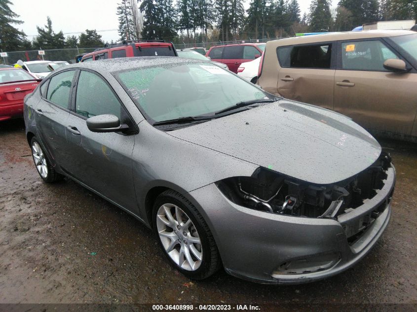 2013 DODGE DART RALLYE - 1C3CDFBA9DD178521
