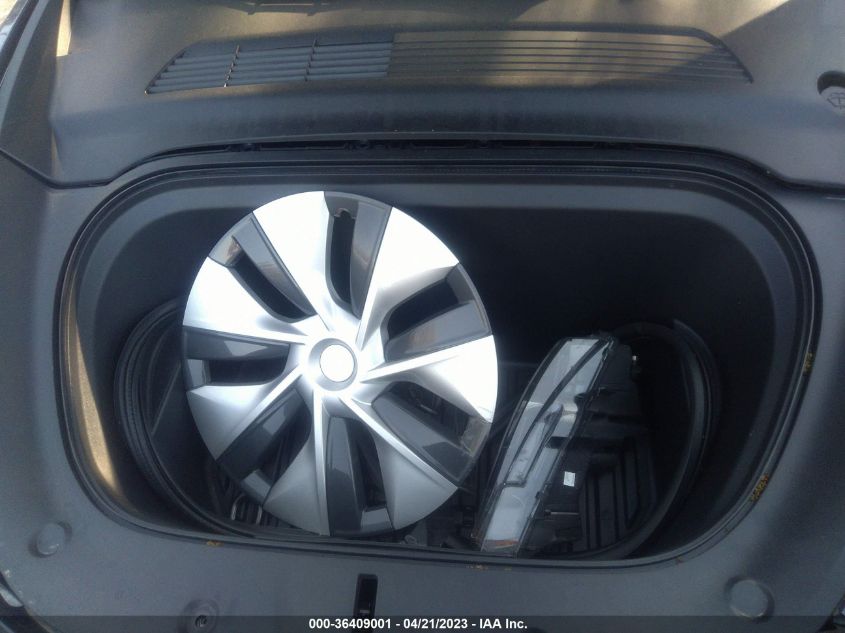 2021 TESLA MODEL Y LONG RANGE - 5YJYGDEEXMF083471