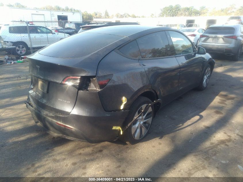 2021 TESLA MODEL Y LONG RANGE - 5YJYGDEEXMF083471