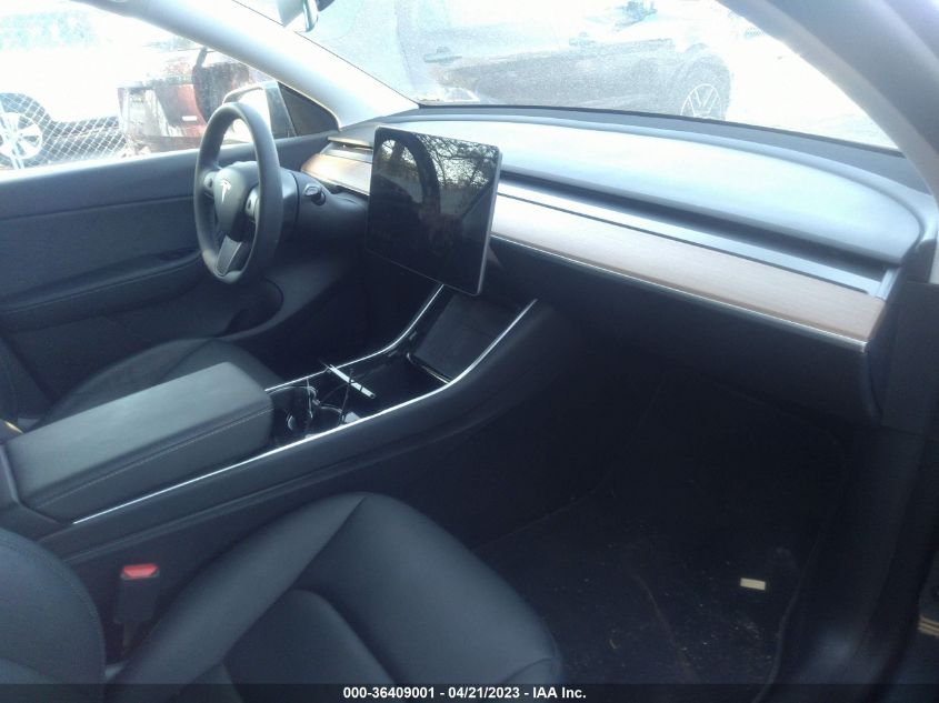 2021 TESLA MODEL Y LONG RANGE - 5YJYGDEEXMF083471