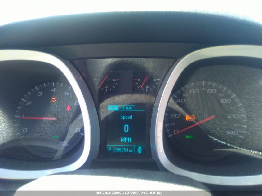 2017 CHEVROLET EQUINOX LS - 2GNALBEK5H1525953