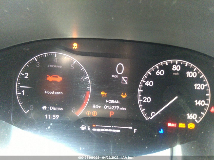VIN 2HGFE2F54NH554379 2022 HONDA CIVIC SEDAN SPORT