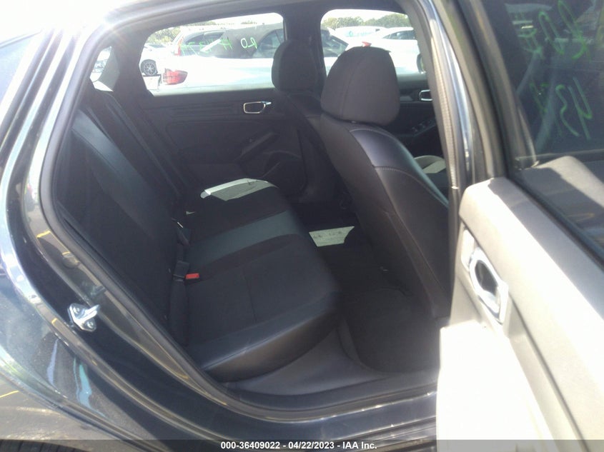 VIN 2HGFE2F54NH554379 2022 HONDA CIVIC SEDAN SPORT