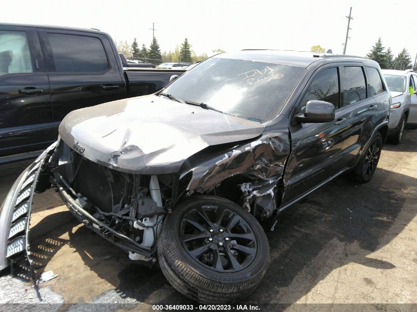 2020 JEEP GRAND CHEROKEE ALTITUDE - 1C4RJFAG6LC197049