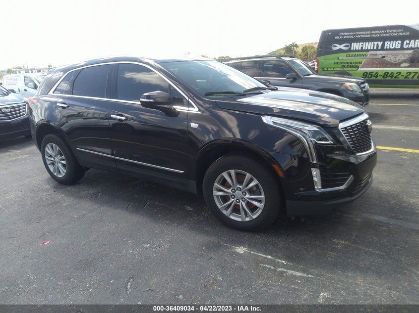 CADILLAC XT5 LUXURY FWD 2020, VIN 1GYKNAR43LZ191770