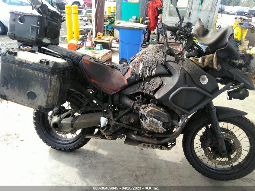 2012 BMW R1200 GS ADVENTURE WB1048006CZX67884