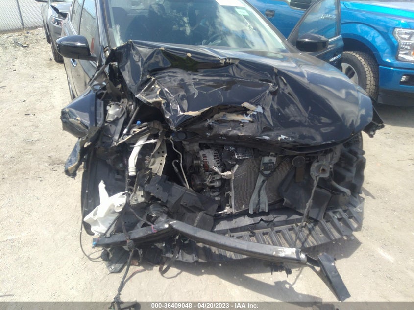 VIN 3N1AB7AP9JL613177 2018 NISSAN SENTRA SV
