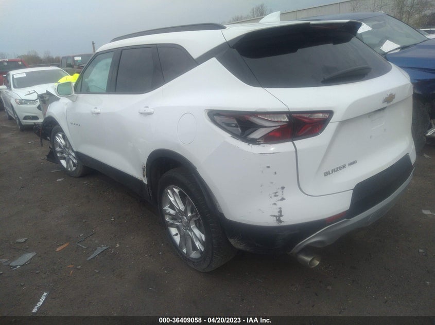 VIN 3GNKBJRS5LS667244 2020 CHEVROLET BLAZER LT