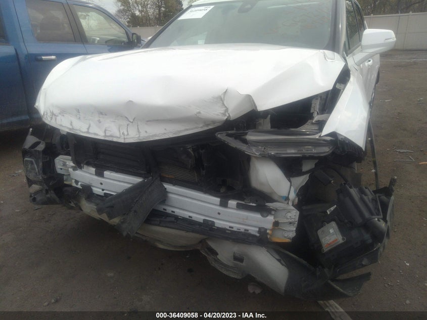 VIN 3GNKBJRS5LS667244 2020 CHEVROLET BLAZER LT