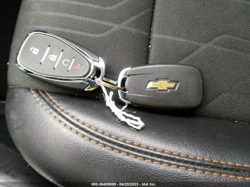 2019 CHEVROLET TRAX LT - 3GNCJLSB2KL186681