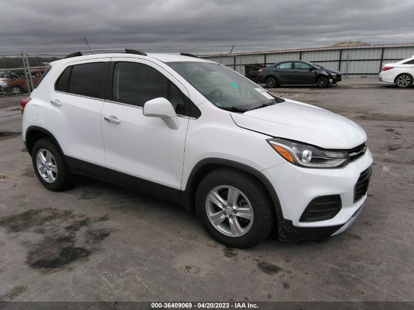 2019 CHEVROLET TRAX LT - 3GNCJLSB2KL186681