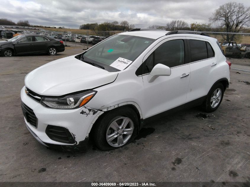 2019 CHEVROLET TRAX LT - 3GNCJLSB2KL186681