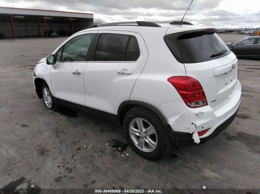 2019 CHEVROLET TRAX LT - 3GNCJLSB2KL186681