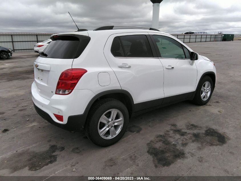 2019 CHEVROLET TRAX LT - 3GNCJLSB2KL186681