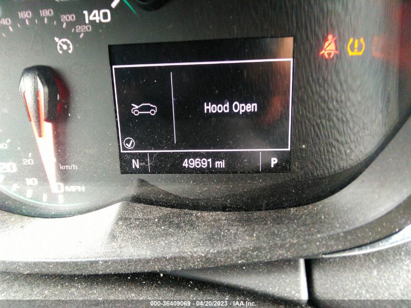 2019 CHEVROLET TRAX LT - 3GNCJLSB2KL186681