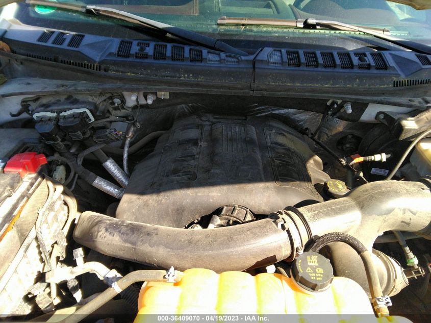 2016 FORD F-150 XLT/XL/LARIAT/PLATINUM - 1FTEW1EG9GFB91893