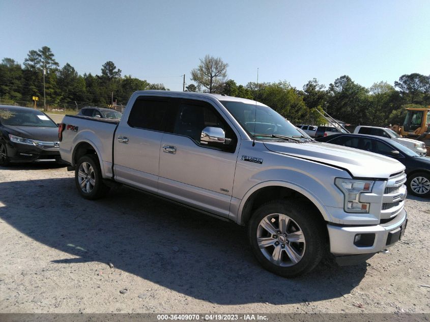 2016 FORD F-150 XLT/XL/LARIAT/PLATINUM - 1FTEW1EG9GFB91893