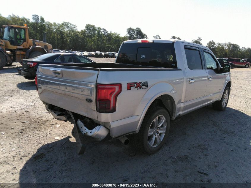 2016 FORD F-150 XLT/XL/LARIAT/PLATINUM - 1FTEW1EG9GFB91893