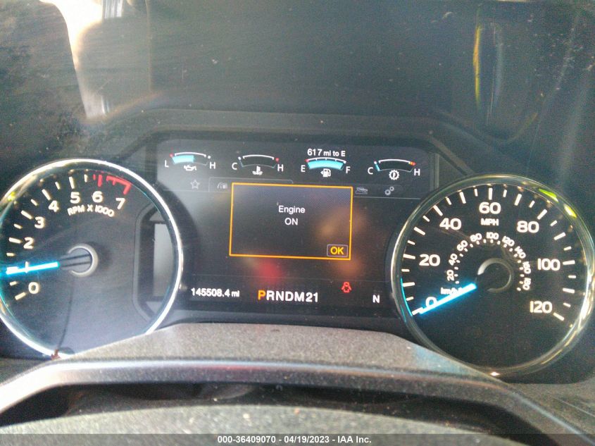 2016 FORD F-150 XLT/XL/LARIAT/PLATINUM - 1FTEW1EG9GFB91893