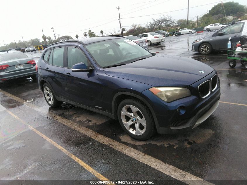 2014 BMW X1 SDRIVE28I - WBAVM1C57EVW47493