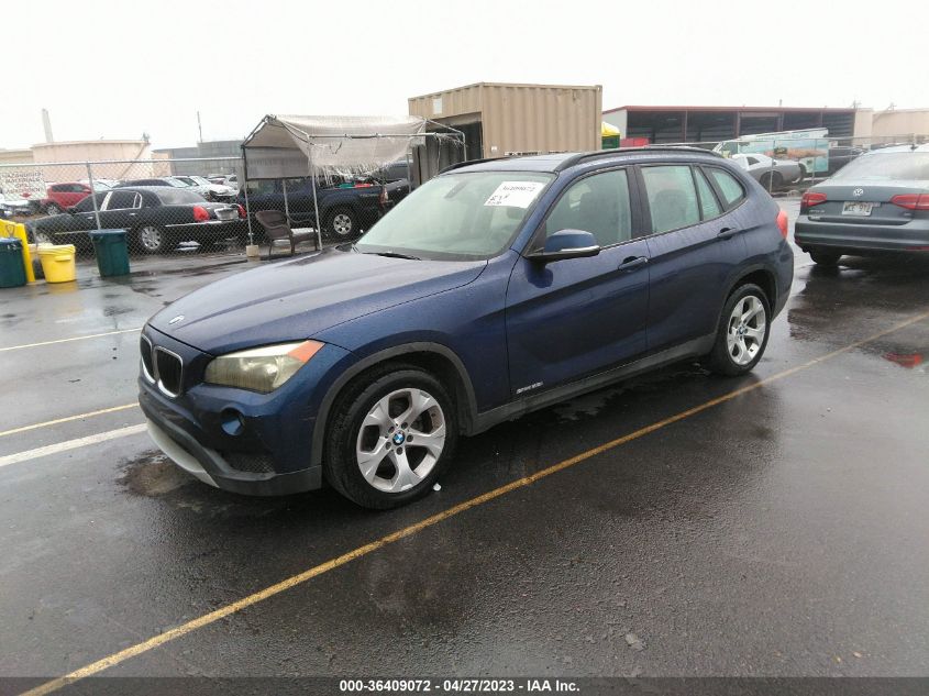 2014 BMW X1 SDRIVE28I - WBAVM1C57EVW47493
