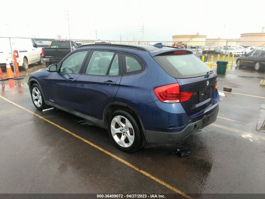 2014 BMW X1 SDRIVE28I - WBAVM1C57EVW47493