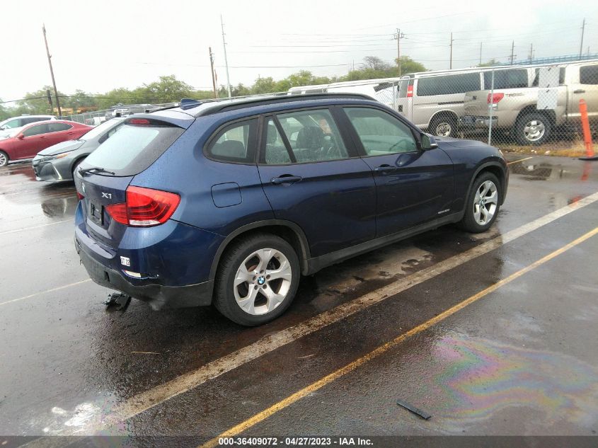 2014 BMW X1 SDRIVE28I - WBAVM1C57EVW47493