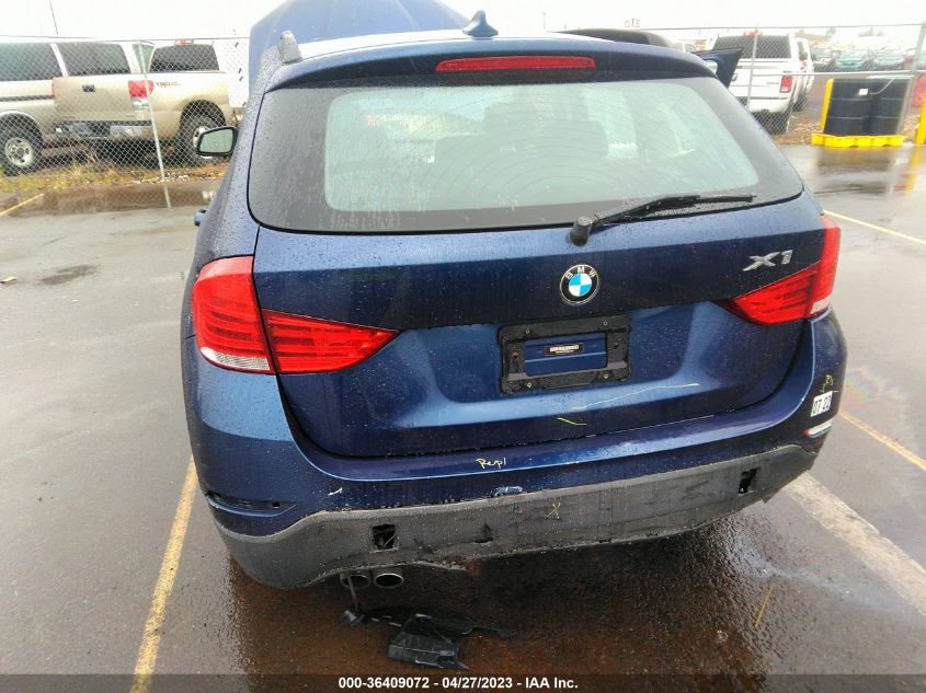 2014 BMW X1 SDRIVE28I - WBAVM1C57EVW47493
