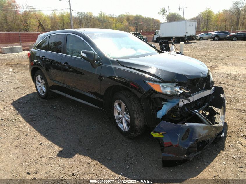 2013 ACURA RDX TECH PKG - 5J8TB4H5XDL007381