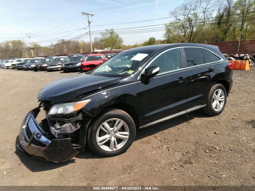 2013 ACURA RDX TECH PKG - 5J8TB4H5XDL007381