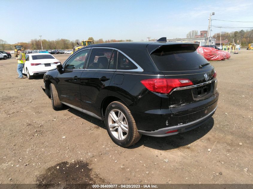 2013 ACURA RDX TECH PKG - 5J8TB4H5XDL007381