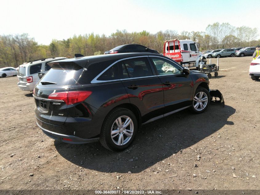 2013 ACURA RDX TECH PKG - 5J8TB4H5XDL007381