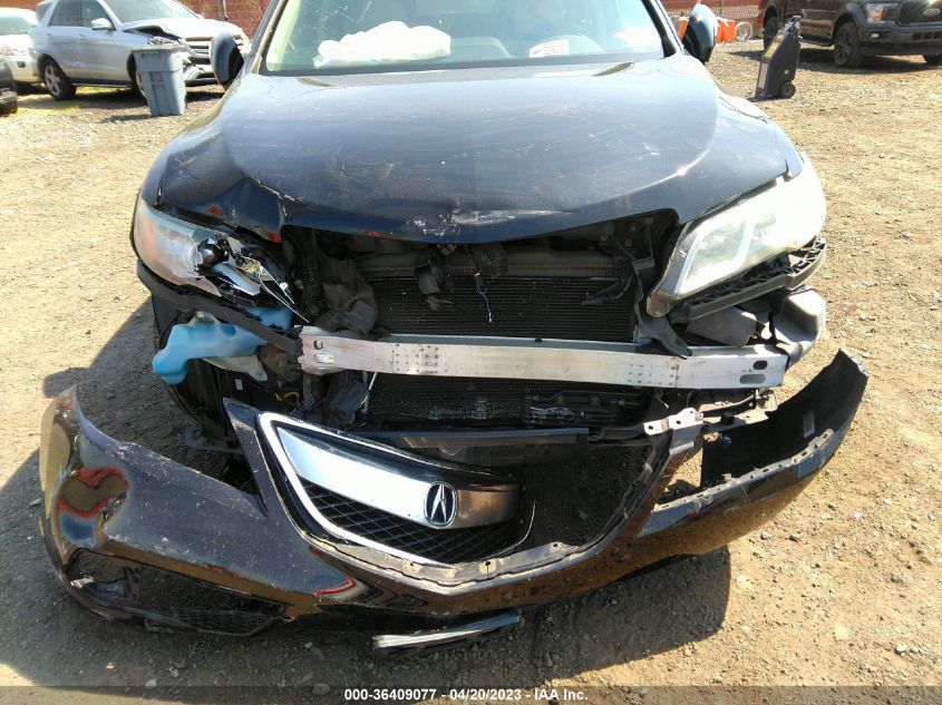 2013 ACURA RDX TECH PKG - 5J8TB4H5XDL007381