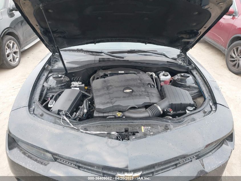 2015 CHEVROLET CAMARO LS - 2G1FB1E32F9184670