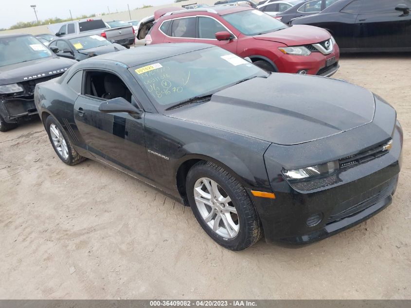 2015 CHEVROLET CAMARO LS - 2G1FB1E32F9184670