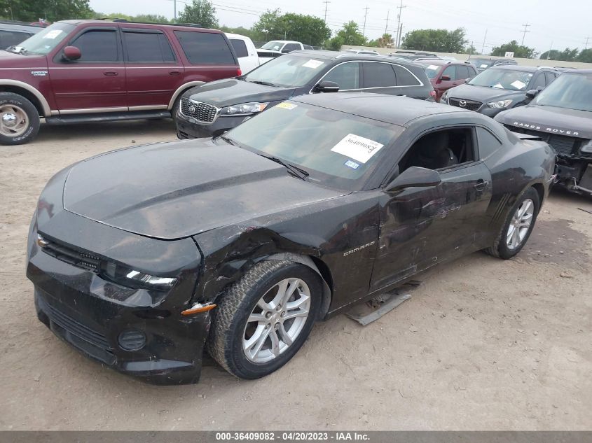 2015 CHEVROLET CAMARO LS - 2G1FB1E32F9184670