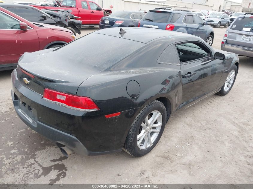 2015 CHEVROLET CAMARO LS - 2G1FB1E32F9184670