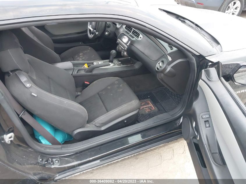 2015 CHEVROLET CAMARO LS - 2G1FB1E32F9184670