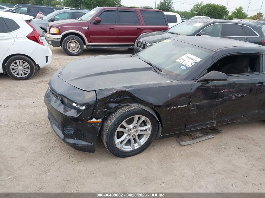 2015 CHEVROLET CAMARO LS - 2G1FB1E32F9184670