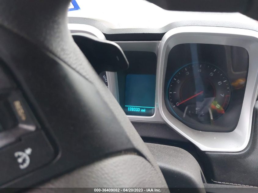 2015 CHEVROLET CAMARO LS - 2G1FB1E32F9184670