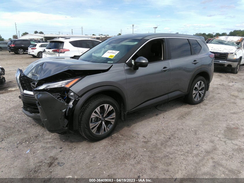 VIN 5N1BT3BA7PC761829 2023 NISSAN ROGUE SV