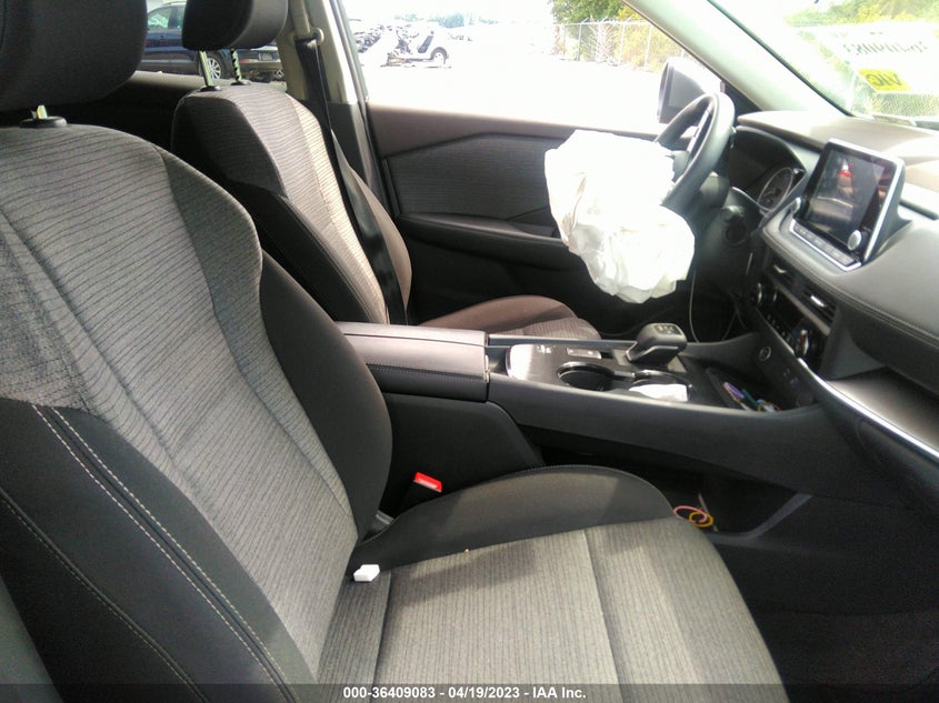 VIN 5N1BT3BA7PC761829 2023 NISSAN ROGUE SV